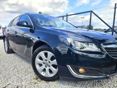 Opel Insignia I Sports Tourer Facelifting 1.4 Turbo ECOTEC LPG 140KM 2015