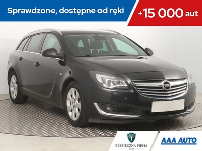 Opel Insignia I Sports Tourer Facelifting 2.0 CDTI ECOFLEX 140KM 2014