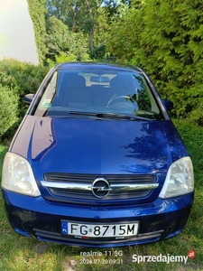 Opel Meriva a