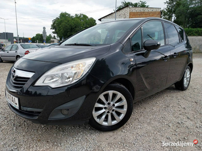Opel Meriva *Grzana Kierownica*Grzane Fotele*Parktronik x 2*Serwis II (201…