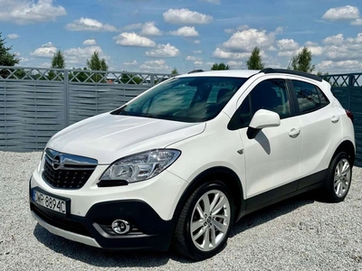 Opel Mokka I SUV 1.4 Turbo ECOTEC 140KM 2014