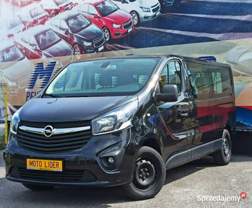 Opel Vivaro 9 osób, 25 tys km, bogata opcja II (2014-)