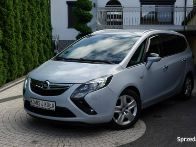 Opel Zafira 7 Foteli - Navi - 2.0 165KM - Ksenon - GWARANCJA- Zakup Door T…