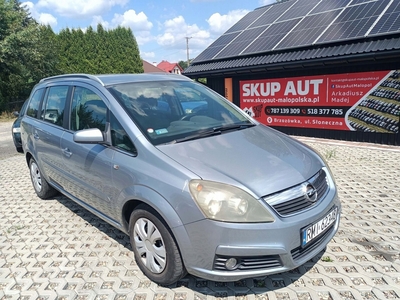 Opel Zafira B 1.8 ECOTEC 140KM 2005