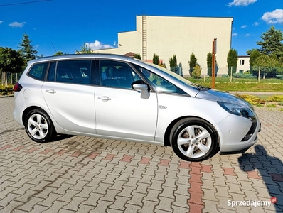 Opel Zafira C 1.4 benzyna 2012r FV23% udok. przebieg