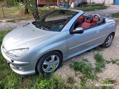 Peugeot 206cc kabriolet 1.6 benzyna manual