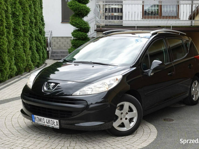 Peugeot 207 SW Panorama - 95 KM - Polecam - GWARANCJA - Zakup Door to Door