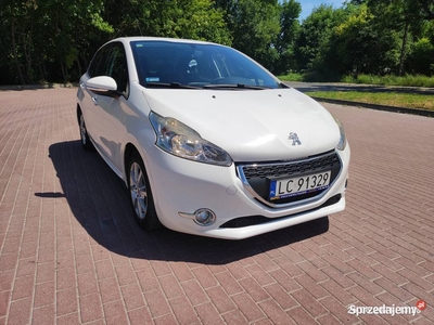 Peugeot 208 1,4 benzyna gaz