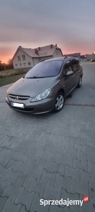 Peugeot 307 2.0 gaz oszczędny Opłaty Klima okazja