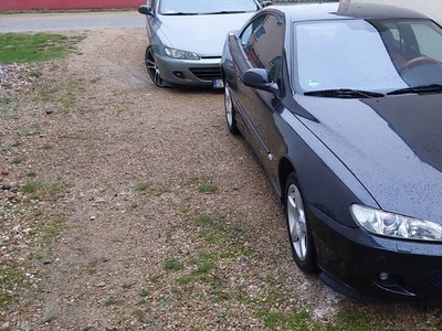 Peugeot 406 coupe 2.2 benzyna lift