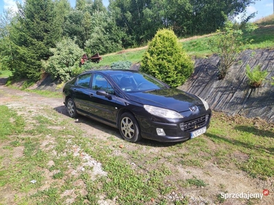 Peugeot 407 1.6 HDi 2006r