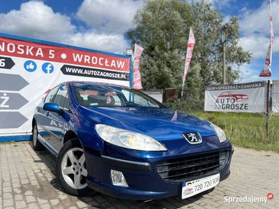 Peugeot 407 2.0 HDI / Klimatyzacja / Alufelgi / Elektryka / Zamiana