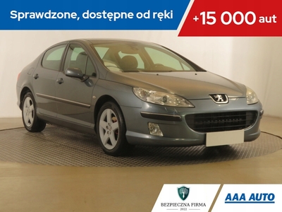 Peugeot 407 Sedan 2.0 HDi 136KM 2005