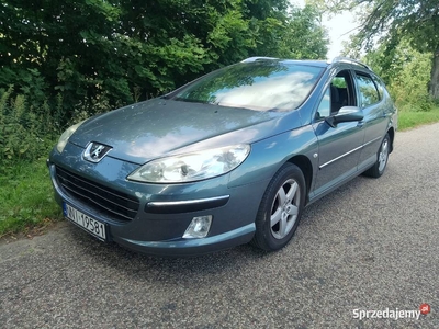 Peugeot 407 SW 2007r 1.6 HDI