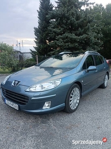 Peugeot 407SW, na Fakturę, silnik 2.7 diesel, idealny