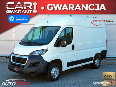 Peugeot Boxer 2.2D, 120KM, L1H2, Klimatyzacja, Zadbany,Tempomat,Gwarancja,…