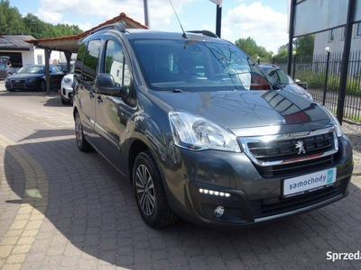 Peugeot Partner Peugeot Partner 2016 1.6 benzyna 100km automat II (2008-)