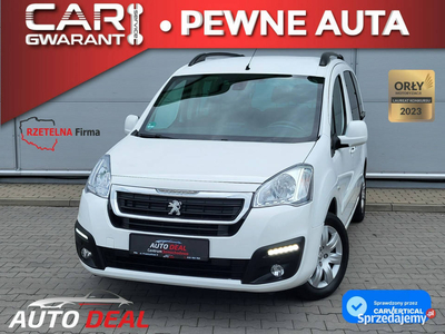 Peugeot Partner Tepee, 1.6D, 99km, LIFT,Gwarancja,Klimatyzacja, 2x drzwi s…