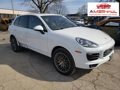 Porsche Cayenne III 2018