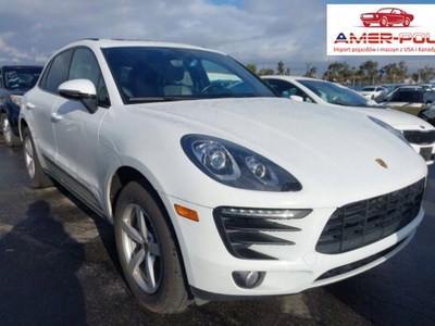 Porsche Macan SUV 2.0 252KM 2017