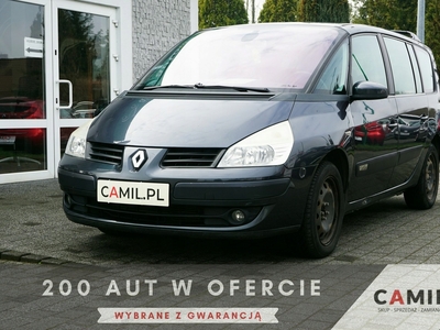 Renault Espace IV Van 2.0 dCi 150KM 2007