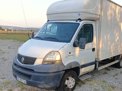 Renault mascott z winda dmc3,5t