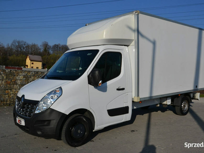 Renault Master 2,3 DCI 130PS* mały przebieg* kontener * rama * klimatyzacj…