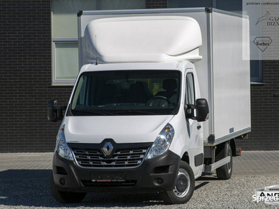 Renault Master 2.3 KONTENER + WINDA 750kg *SILNIK 1 TURBO*