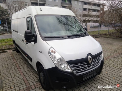 Renault Master l3h2 bez Adblue zarejestrowany i opłacony