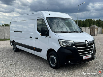 Renault Master L3H2 Max *Gwarancja* Fotel_Pneumatyczny * 2.3/150KM * Czujn…