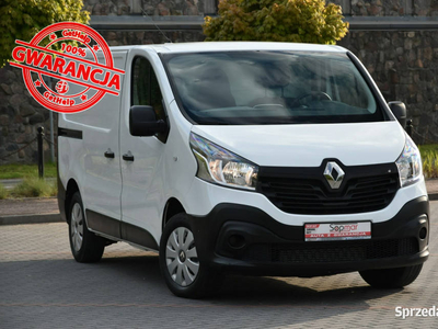 Renault Trafic 1.6dCi 121KM 2018r. Klima TEMPOMAT czujniki bluetooth 78tkm…