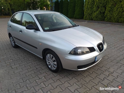 Seat Ibiza 1.4 TDI 2004r.5 Drzwi Zadbany