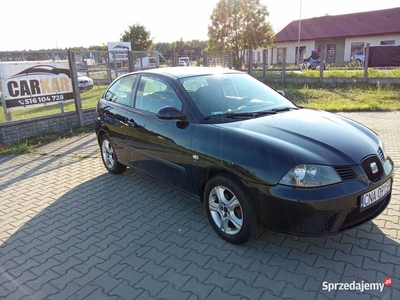 SEAT IBIZA - 1.4 TDI - 2007 r. - klimatyzacja - ZAREJESTROWANY w Polsce