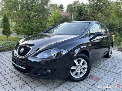 Seat Leon, 1.6 MPI, 1 Właściciel, Bezwypadkowy, Serwisowany