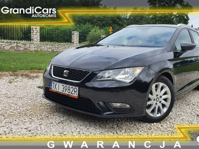 Seat Leon 1.6 TDI 110KM # Navi # ParkPilot # Climatronic # Serwisowany do …