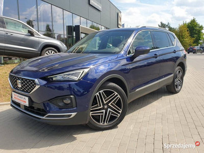 SEAT Tarraco, 2020r. * FV23% * Kamera * AA/ACC * BLIS * Podgrz. fotele prz…