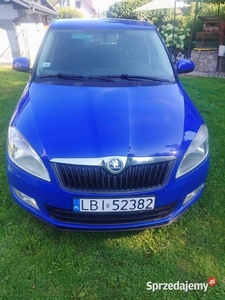 Skoda Fabia 1.2 TSI