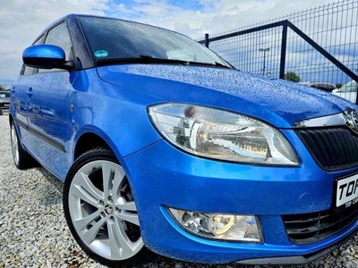 Skoda Fabia II Hatchback Facelifting 1.2 TSI 85KM 2013