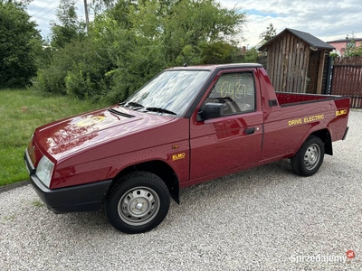 Skoda Favorit Pickup ELMO 1992 Auto elektryczne