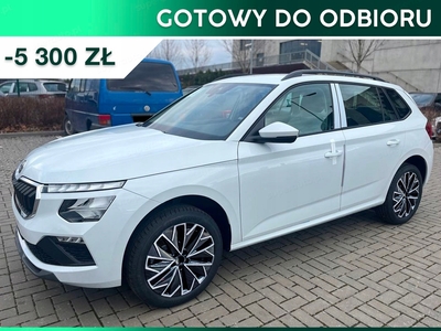 Skoda Kamiq Crossover Facelifting 1.0 TSI 115KM 2024