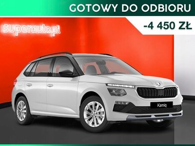 Skoda Kamiq Crossover Facelifting 1.0 TSI 115KM 2024