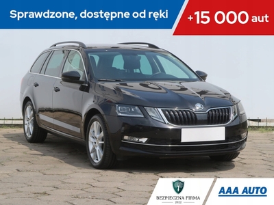 Skoda Octavia III Kombi Facelifting 1.5 TSI ACT 150KM 2020