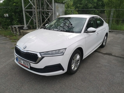 Skoda Octavia IV Liftback 2.0 TDI 115KM 2021