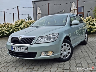 Skoda Octavia Lift benzyna klima serwisowany 1 właściciel hatchback