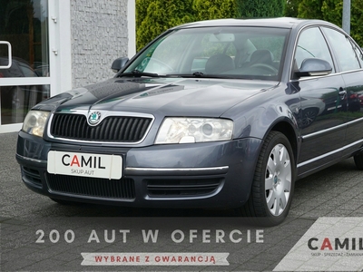 Skoda Superb I 2.0 TDI DPF 140KM 2007