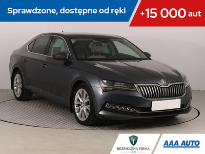 Skoda Superb III Liftback Facelifting 2.0 TSI 190KM 2019