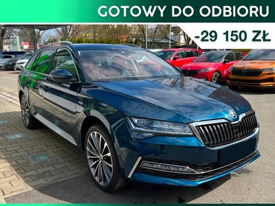 Skoda Superb III Scout 2.0 TSI 280KM 2024