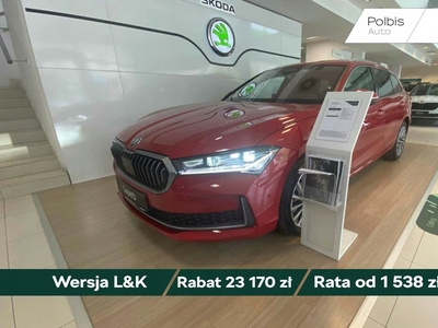 Skoda Superb IV Kombi 1.5 TSI 150KM 2024