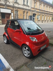 Smart cabriolet fourtwo.2002