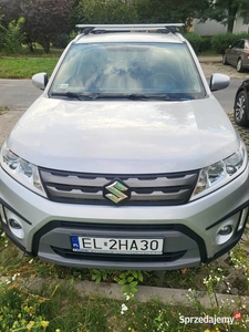 Sprzedam Suzuki Vitara 1.6 benzyna z 2018 roku